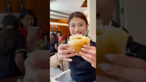 Thumbnail for Who loves vada pav?!🍔#shorts #couple #relationship | NickandCarrie