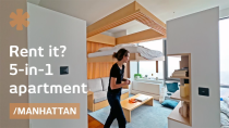 Thumbnail for Highest transformer apartment fits our family of 5 in 327sqft (30m2) | Kirsten Dirksen