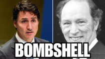 Thumbnail for Multiple Sex Trafficking survivors NAME and EXPOSE Justin Trudeau's "FATHER" in very serious claims. | PortuguesePai 