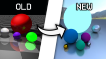 Thumbnail for I made a better Ray-Tracing engine | NamePointer
