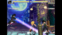 Thumbnail for Goku Black and Turles vs Bardock and Goku (SS1) - MUGEN (Gameplay) S1 • E26