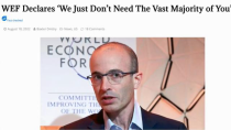 Thumbnail for Yuval Noah Harari of the WEF Says ‘Humans Must Plug Themselves Into Our Matrix or Die’ — Until then he wants you on drugs and playing video games (08:10)