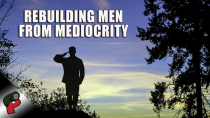 Thumbnail for Rebuilding Men From Mediocrity | Live From The Lair