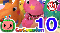 Thumbnail for Dinosaur Number Song | + More Nursery Rhymes & Kids Songs - CoComelon