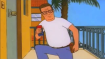Thumbnail for Hank Hill proves WD40 is the answer to all problems. | richard bender