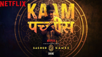 Thumbnail for Kaam 25: DIVINE | Sacred Games | Netflix