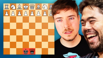 Thumbnail for I Beat MrBeast With Just a King and a Queen | GMHikaru