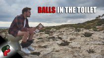 Thumbnail for Balls in the Toilet | Grunt Speak Shorts
