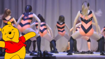 Thumbnail for Russian Girls Twerk To Winnie The Pooh | InformOverload 2