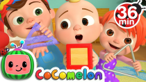 Thumbnail for The Shapes Song + More Nursery Rhymes & Kids Songs - CoComelon