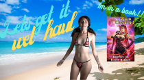 Thumbnail for Time to get Super Wet in Micro Bikini Try On Haul | Naiades Aqua