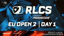 Thumbnail for EU OPEN 2 | DAY 1 | BIRMINGHAM MAJOR | RLCS 2025