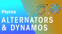 Thumbnail for Alternators and Dynamos | Magnetism | Physics | FuseSchool | FuseSchool - Global Education
