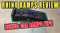 Thumbnail for Rhino Ramps Review and Tips for Using Car Ramps | DIY Apprentice