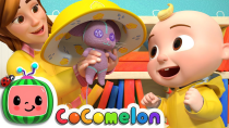 Thumbnail for Yes Yes Dress for the Rain | CoComelon Nursery Rhymes & Kids Songs | Cocomelon - Nursery Rhymes