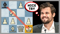 Thumbnail for How Magnus DESTROYS Pins | Chess Vibes