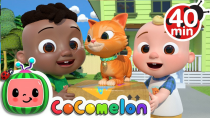 Thumbnail for Cody Moves Next Door Song + More Nursery Rhymes & Kids Songs - CoComelon