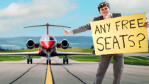 Thumbnail for I Hitchhiked Onto A Private Jet For FREE | Zac Alsop