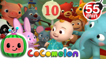 Thumbnail for Ten in the Bed + More Nursery Rhymes & Kids Songs - CoComelon