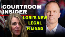 Thumbnail for COURTROOM INSIDER | Lori's new legal filings, prosecutor responds and more trial details | East Idaho News