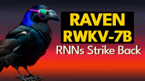 Thumbnail for Raven - RWKV-7B RNN's LLM Strikes Back | Sam Witteveen