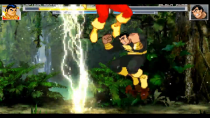 Thumbnail for Shazam (Captain Marvel) vs Black Adam - MUGEN (Gameplay) S2 • E22