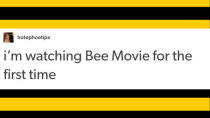 Thumbnail for I'm watching Bee Movie for the first time | Jeaney Collects