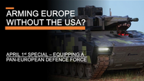 Thumbnail for Could you Rearm Europe without US Weapons? - Equipping a Unified European Military (April 1 special) | Perun