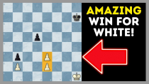 Thumbnail for A RIDICULOUS Chess Puzzle | Chess Vibes