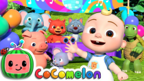 Thumbnail for Freeze Dance Song | CoComelon Nursery Rhymes & Kids Songs | Cocomelon - Nursery Rhymes
