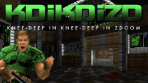Thumbnail for Knee Deep In Knee Deep In ZDoom (KDiKDiZD) - Doom Mod Madness | IcarusLIVES