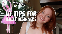 Thumbnail for 10 Tips Every Ballet Beginner Must Know | dancingwithmackenzie