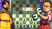 Thumbnail for Fog of War Chess | GM Hikaru's First Ever Game | GMHikaru