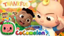 Thumbnail for Thank You Song (School Version) | CoComelon Nursery Rhymes & Kids Songs | Cocomelon - Nursery Rhymes
