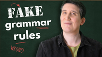 Thumbnail for Grammar rules you can stop sticking to | RobWords