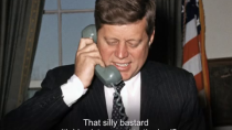 Thumbnail for Listening In: JFK gets angry about some furniture (July 25, 1963)