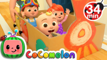 Thumbnail for Train Song + More Nursery Rhymes & Kids Songs - CoComelon