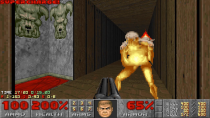 Thumbnail for Doom II: Hell on Earth - Nightmare! Speedrun in 20:46 | Zero Master