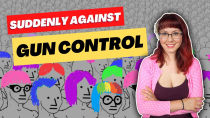 Thumbnail for The Left is Suddenly Against Gun Control | Liberty Doll