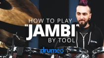Thumbnail for How To Play "Jambi" By Tool On The Drums | Drumeo