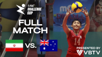 Thumbnail for 🇮🇷 IRI vs. 🇦🇺 AUS - AVC Challenge Cup 2024 | Pool Play - presented by VBTV