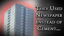Thumbnail for Joints Stuffed With Newspaper: The Ronan Point Disaster | A Short Documentary | Fascinating Horror