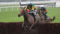 Thumbnail for LIMERICK LACE leads home McManus 1-2 in Mares' Chase | Racing TV