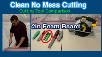 Thumbnail for Best Way to Cut XPS Rigid Foam Board | Cisco Sal
