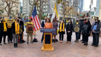 Thumbnail for Watch: Pelosi Startled, Abruptly Leaves Podium At Press Event After "Let's Go Brandon" Chant
