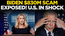 Thumbnail for US News LIVE | BIDEN $830M SCAM EXPOSED! U.S. IN SHOCK | White House Briefing | US News Live