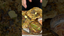 Thumbnail for Amritsari Kulcha ASMR Cooking || #shorts #food #cooking #asmr #recipe #indianasmrworld #streetfood | Indian ASMR World