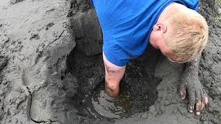 Thumbnail for Digging Geoduck in the Puget Sound. | Seasonal Outdoors With Erin