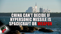Thumbnail for China Cant Decide if Hypersonic Missile is Spacecraft or Weapon | Grunt Speak Shorts