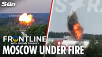 Thumbnail for Ukraine destroys key Russian missile factories as Kyiv authorised for long-range strikes
